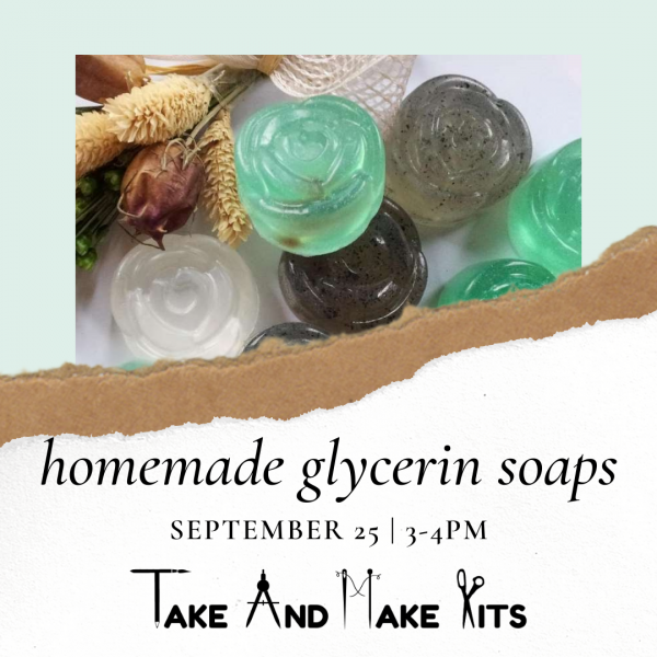 Image for event: Glycerin Soap Making