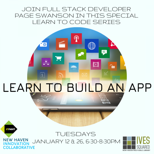 Image for event: Learn to Code: Build an App
