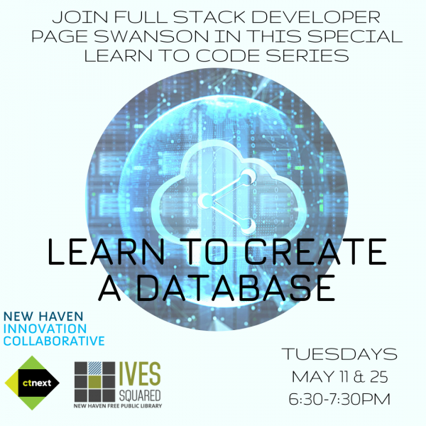 Image for event: Learn to Code: Create a Database