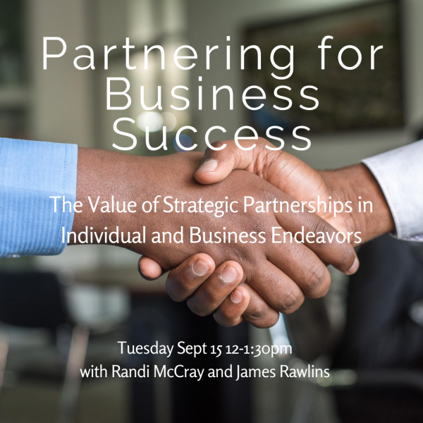 Image for event: Partnering for Business Success: