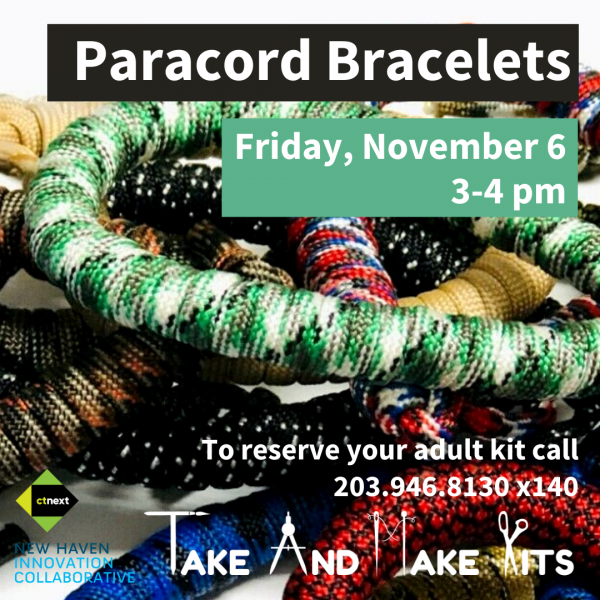 Image for event: Paracord Bracelets