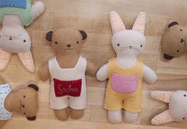 Image for event: Sew a Teddy Bear