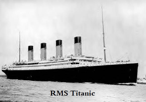 Image for event: Titanic and Her Sisters
