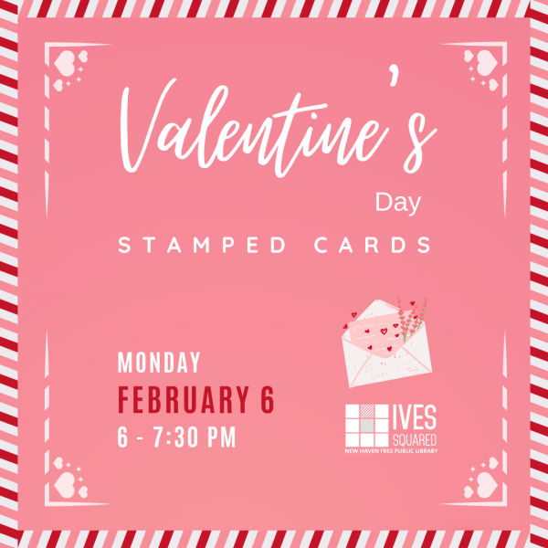 Image for event: Valentines Day Stamped Cards