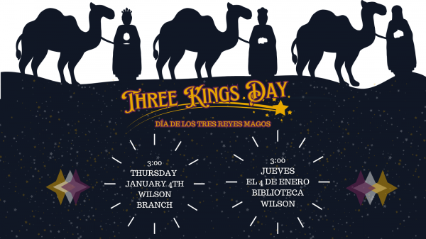 Image for event: Three Kings Day/D&iacute;a de los Reyes Magos